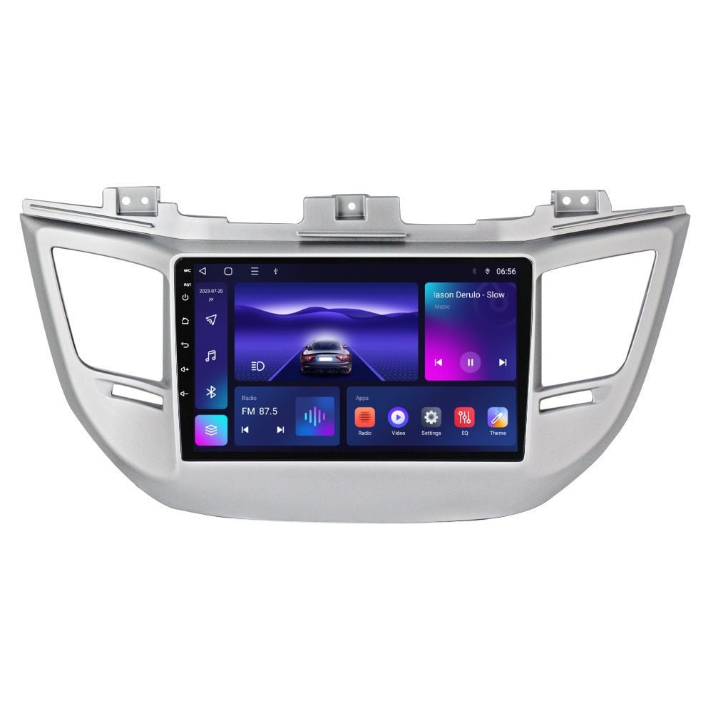 Navigatie dedicata cu Android Hyundai Tucson 2015 - 2018, 2GB RAM, Radio GPS Dual Zone, Display HD QLED 9