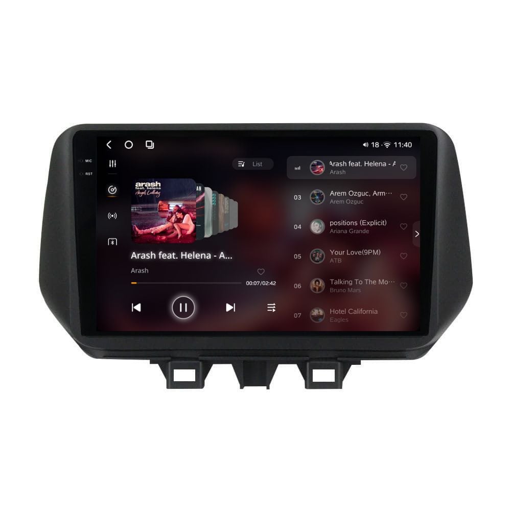 Navigatie dedicata cu Android Hyundai Tucson 2018 - 2020, 12GB RAM, Radio GPS Dual Zone, Display 2K QLED 10.36