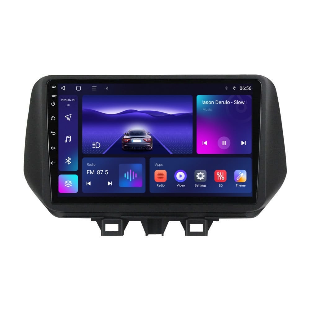 Navigatie dedicata cu Android Hyundai Tucson 2018 - 2020, 2GB RAM, Radio GPS Dual Zone, Display HD QLED 10