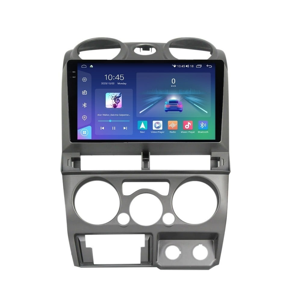 Navigatie dedicata cu Android Isuzu D-Max I 2007 - 2012, 8GB RAM, Radio GPS Dual Zone, Display 2K QLED 9.5