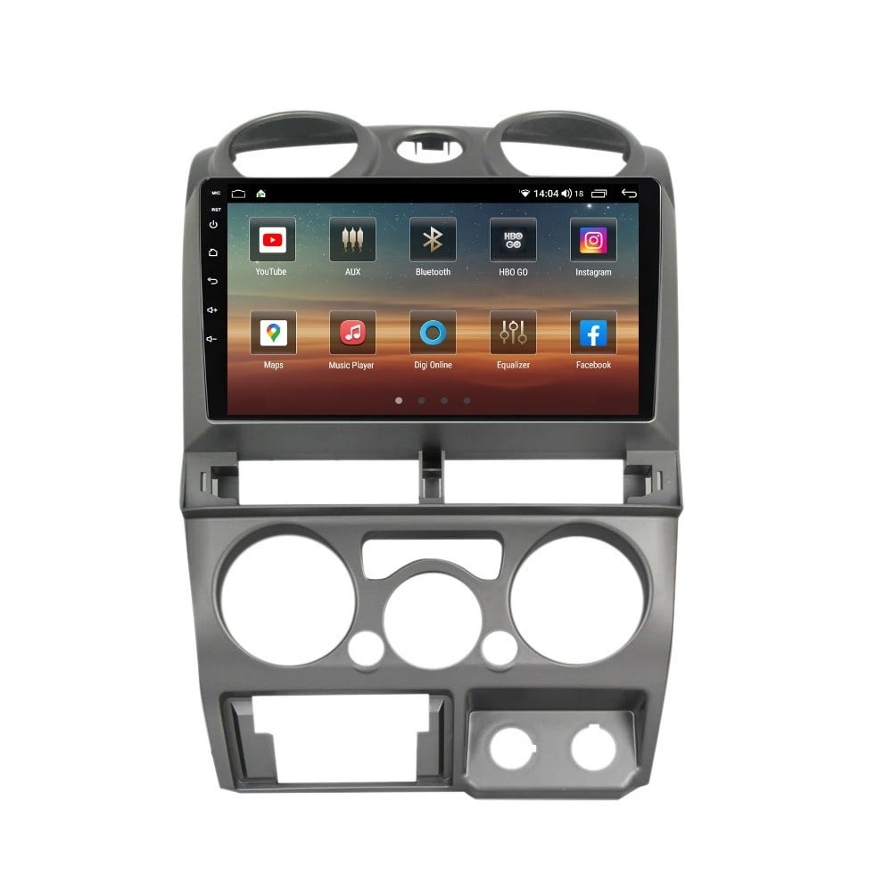 Navigatie dedicata cu Android Isuzu D-Max I 2007 - 2012, 8GB RAM, Radio GPS Dual Zone, Display HD QLED 9