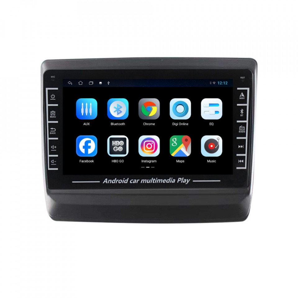 Navigatie dedicata cu Android Isuzu D-Max III dupa 2020, 1GB RAM, Radio GPS Dual Zone, Display HD IPS 8