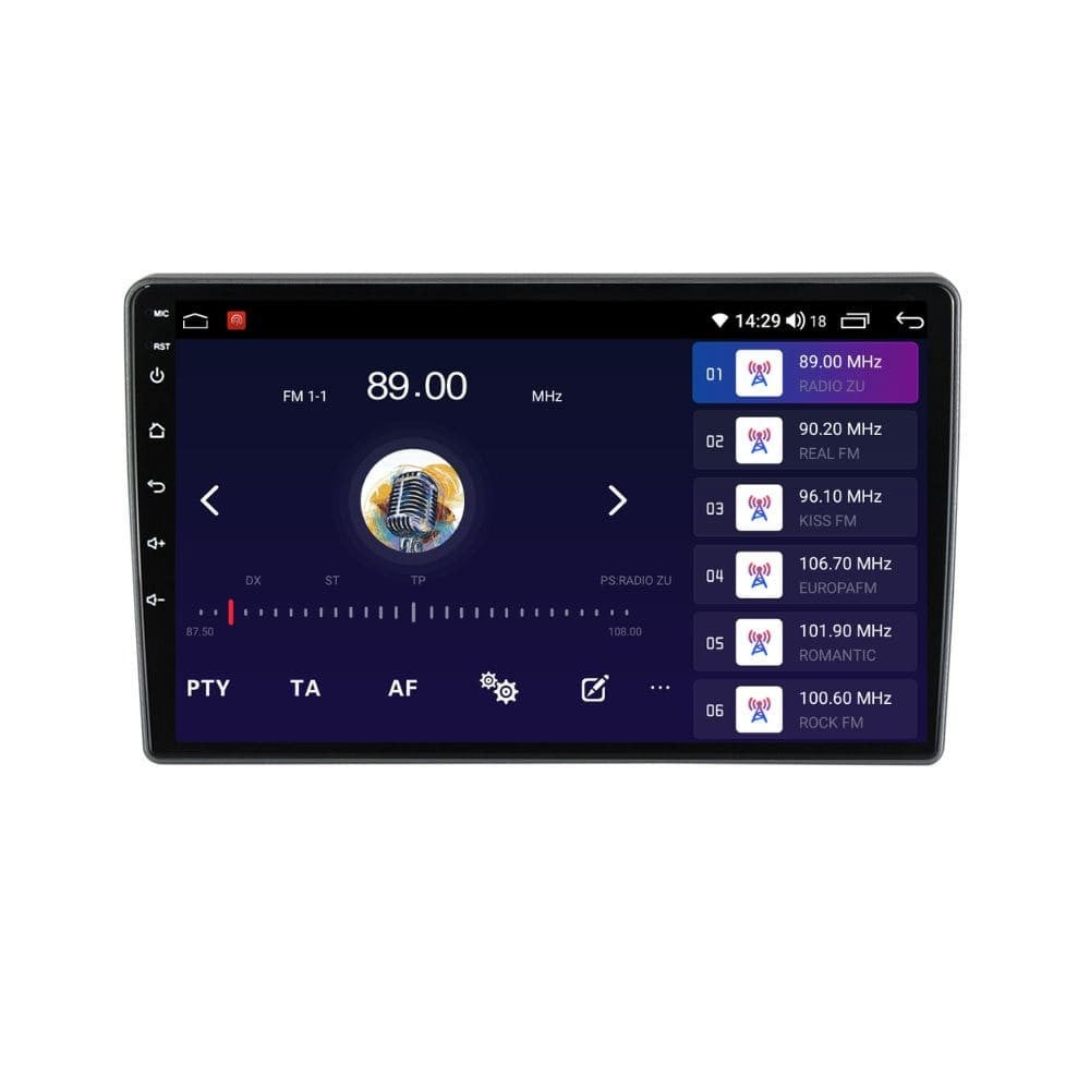 Navigatie dedicata cu Android Jeep Cherokee IV 2007 - 2014, 4GB RAM, Radio GPS Dual Zone, Display HD QLED 10