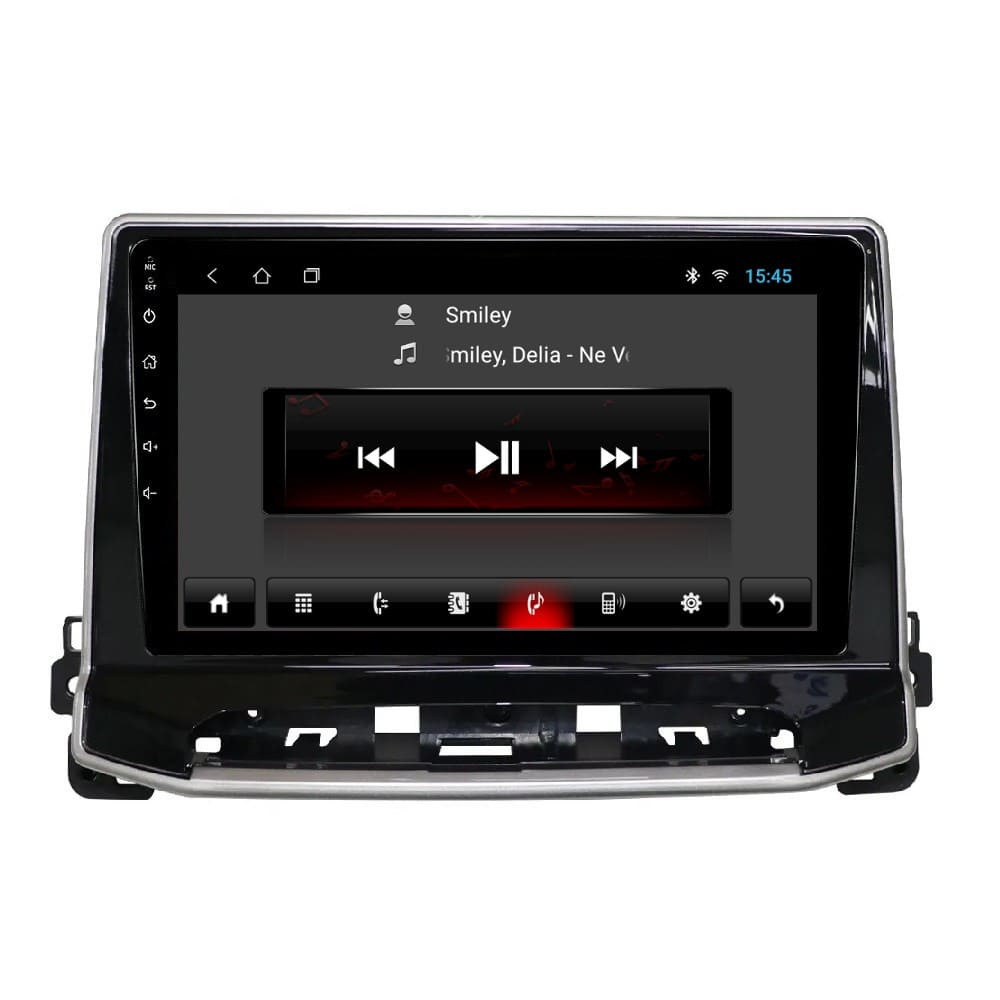 Navigatie dedicata cu Android Jeep Compass II dupa 2021, 2GB RAM, Radio GPS Dual Zone, Display HD IPS 10