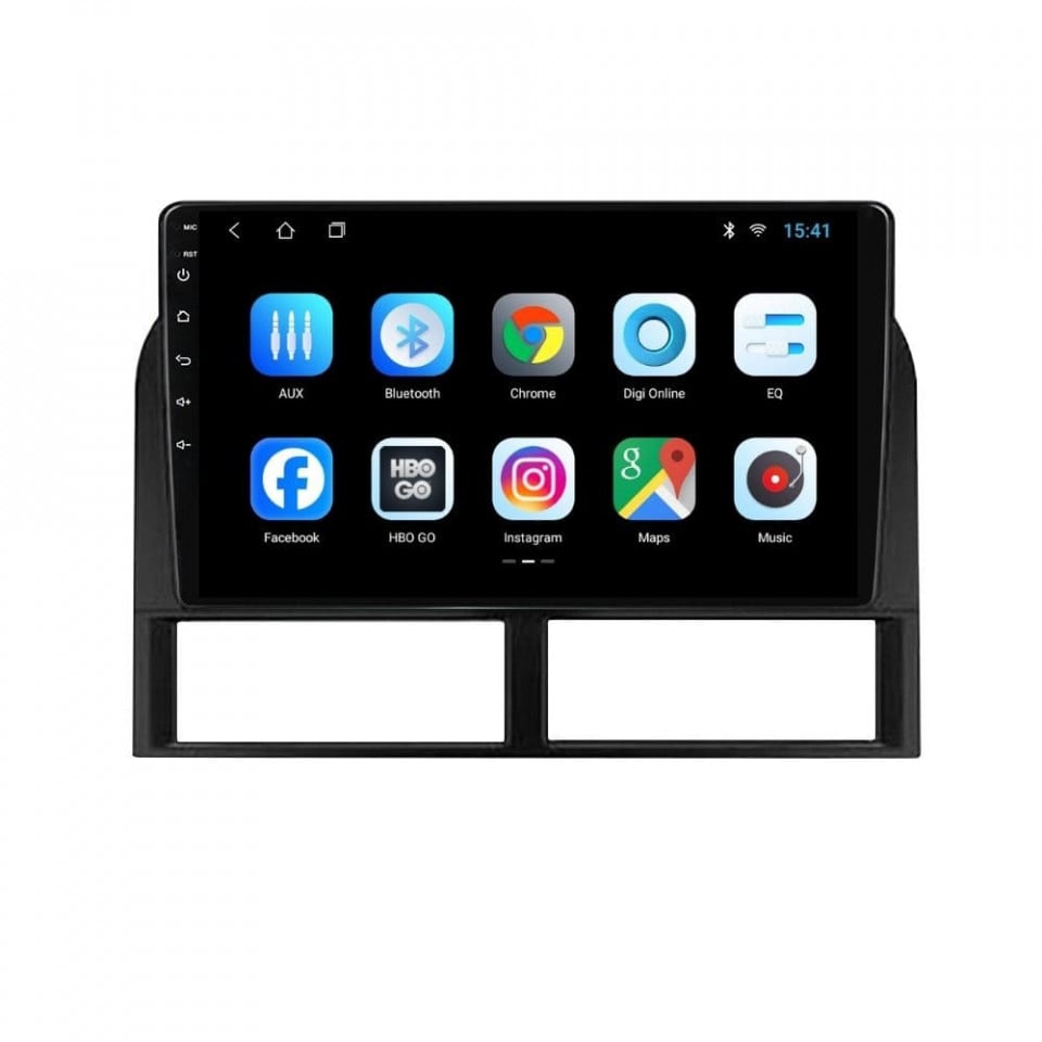 Navigatie dedicata cu Android Jeep Grand Cherokee II 1998 - 2005, 1GB RAM, Radio GPS Dual Zone, Display HD IPS 9