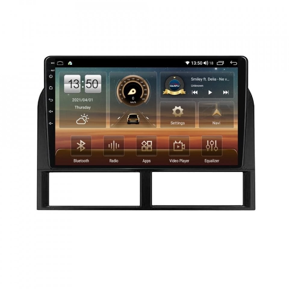 Navigatie dedicata cu Android Jeep Grand Cherokee II 1998 - 2005, 4GB RAM, Radio GPS Dual Zone, Display HD QLED 9