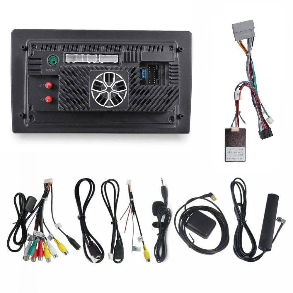 Navigatie dedicata cu Android Jeep Grand Cherokee III 2004 - 2007 cu navigatie originala, 4GB RAM, Radio GPS Dual Zone, Display HD QLED 10" Touchscreen, Internet Wi-Fi si slot SIM 4G, Bluetooth, MirrorLink, USB - Imagine 5