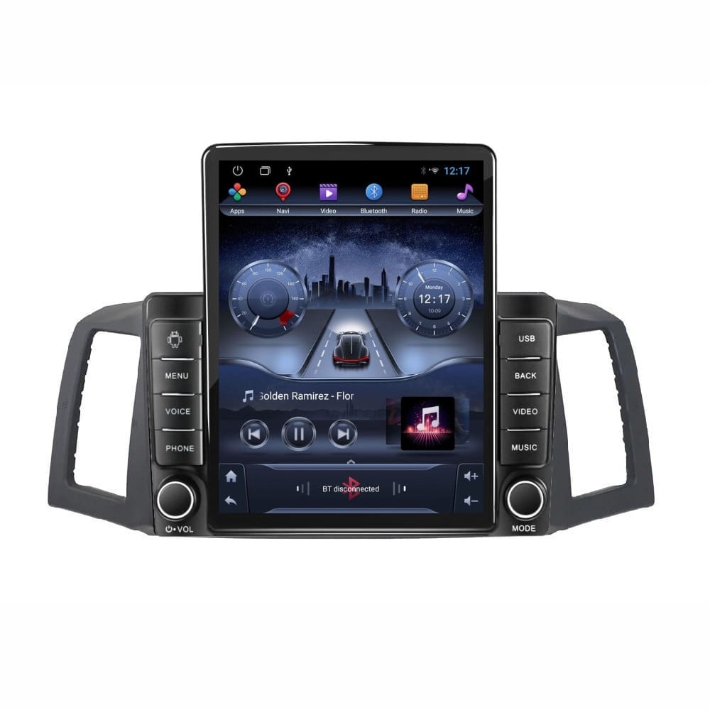 Navigatie dedicata cu Android Jeep Grand Cherokee III 2004 - 2007 fara navigatie originala, 2GB RAM, Radio GPS Dual Zone, Touchscreen IPS 9.7