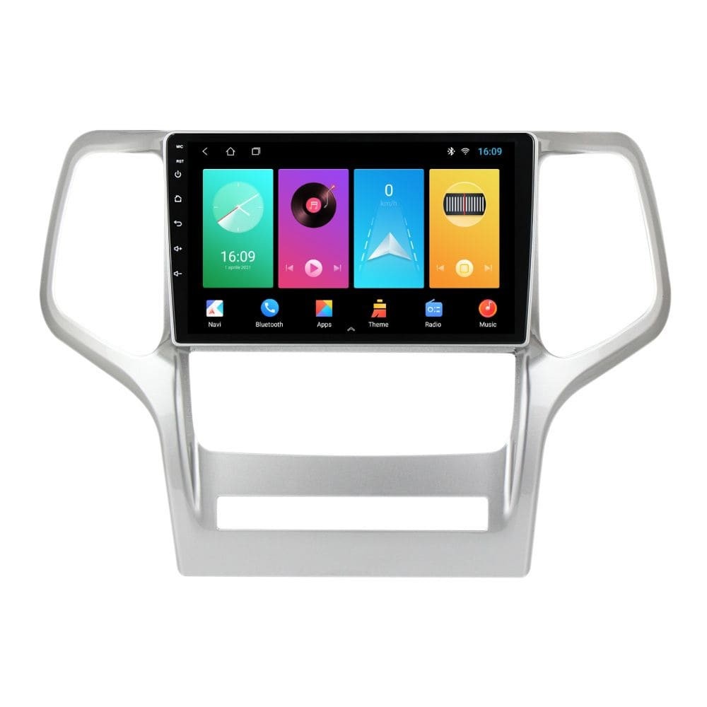 Navigatie dedicata cu Android Jeep Grand Cherokee IV 2011 - 2014, 2GB RAM, Radio GPS Dual Zone, Display HD IPS 9