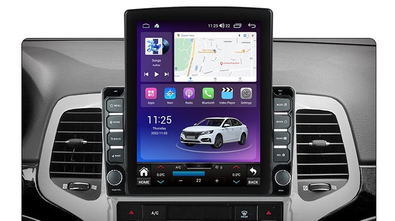 Navigatie dedicata cu Android Jeep Grand Cherokee IV 2011 - 2014, 4GB RAM, Radio GPS Dual Zone, Touchscreen IPS 9.7