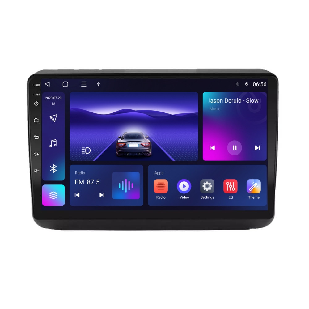 Navigatie dedicata cu Android Jeep Grand Cherokee IV 2014 - 2021, 2GB RAM, Radio GPS Dual Zone, Display HD QLED 9