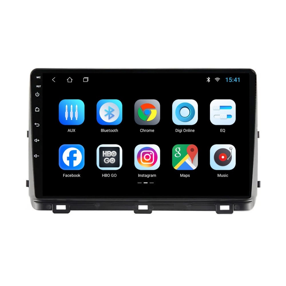 Navigatie dedicata cu Android KIA Ceed / ProCeed / XCeed dupa 2020, 1GB RAM, Radio GPS Dual Zone, Display HD IPS 10