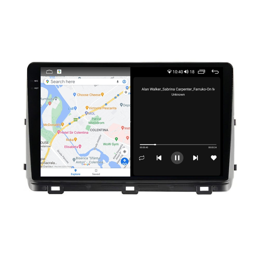 Navigatie dedicata cu Android KIA Ceed / ProCeed / XCeed dupa 2020, 4GB RAM, Radio GPS Dual Zone, Display 2K QLED 10.36