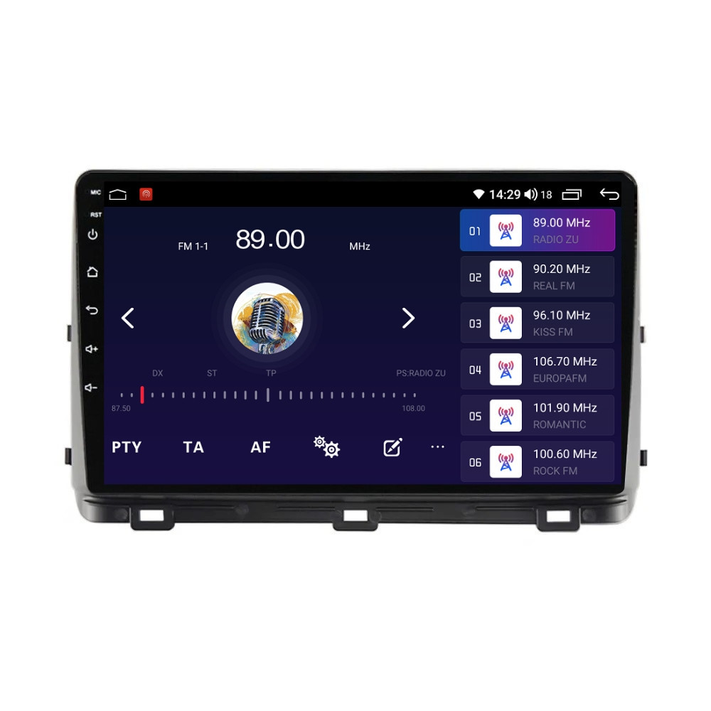 Navigatie dedicata cu Android KIA Ceed / ProCeed / XCeed dupa 2020, 8GB RAM, Radio GPS Dual Zone, Display HD QLED 10