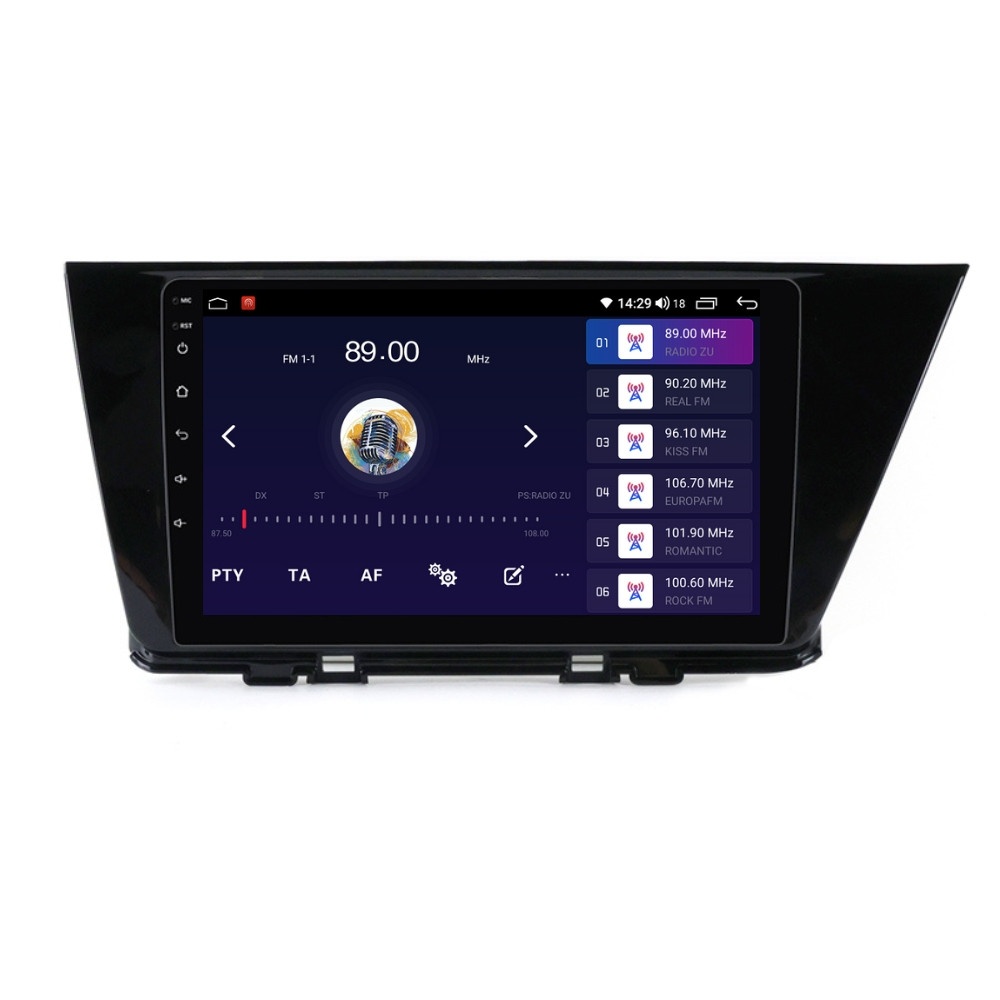 Navigatie dedicata cu Android Kia Niro 2016 - 2019, 2GB RAM, Radio GPS Dual Zone, Display HD QLED 9