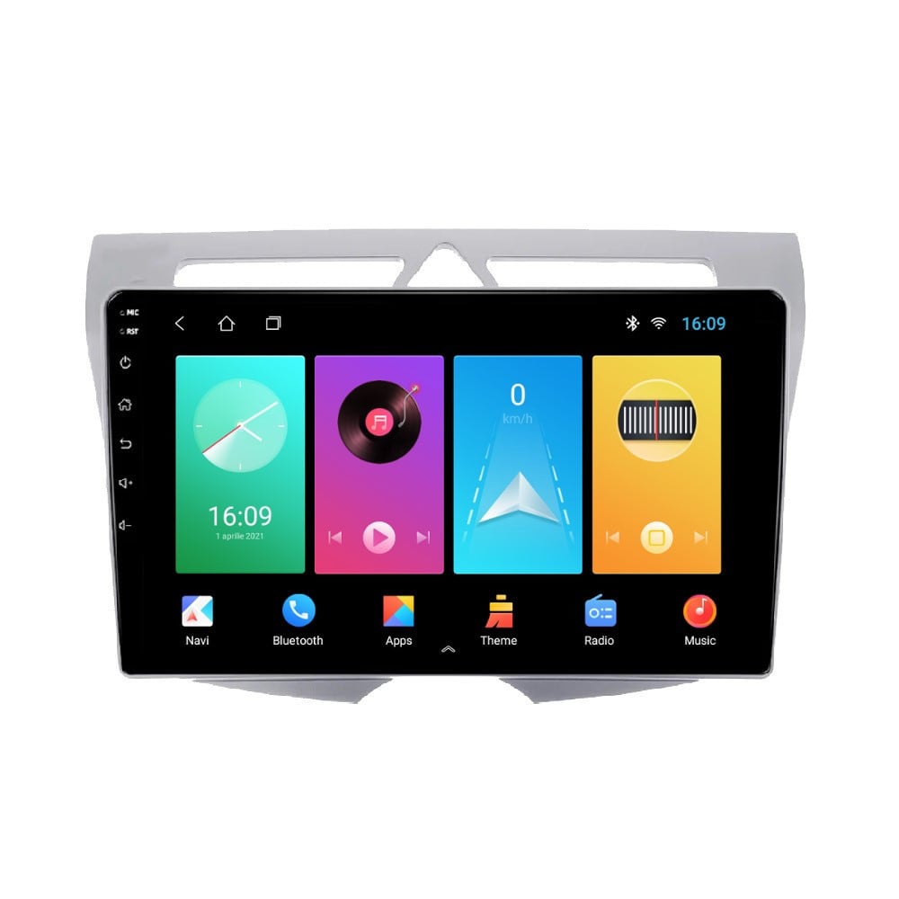 Navigatie dedicata cu Android Kia Picanto I 2007 - 2011, 2GB RAM, Radio GPS Dual Zone, Display HD IPS 9