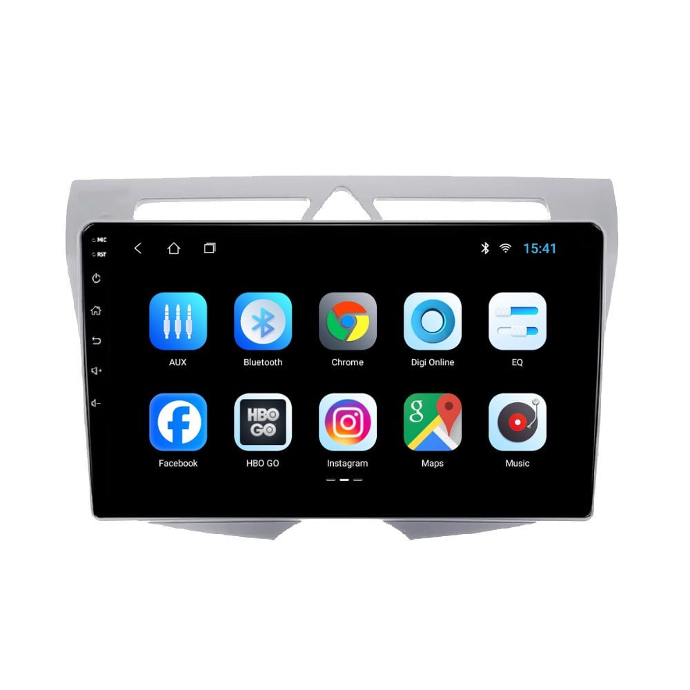 Navigatie dedicata cu Android Kia Picanto I 2007 - 2011, 2GB RAM, Radio GPS Dual Zone, Display HD IPS 9