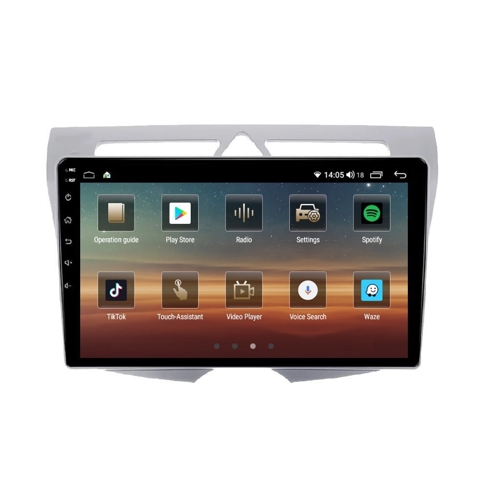 Navigatie dedicata cu Android Kia Picanto I 2007 - 2011, 4GB RAM, Radio GPS Dual Zone, Display HD QLED 9