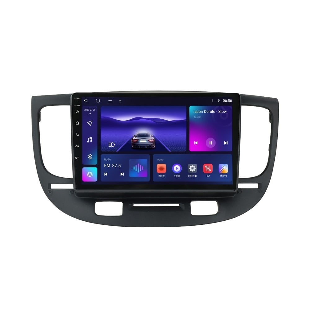 Navigatie dedicata cu Android Kia Rio II 2005 - 2011, 2GB RAM, Radio GPS Dual Zone, Display HD QLED 9