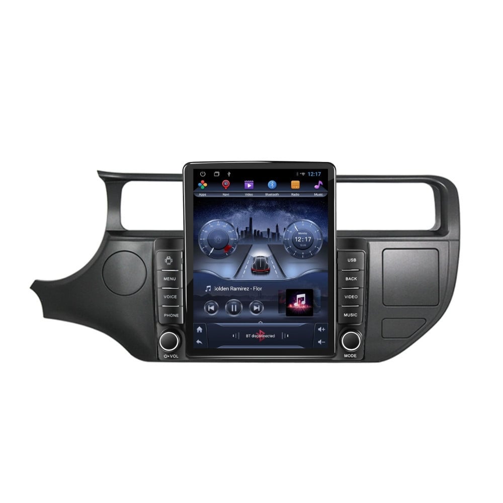 Navigatie dedicata cu Android Kia Rio III 2011 - 2014, 2GB RAM, Radio GPS Dual Zone, Touchscreen IPS 9.7