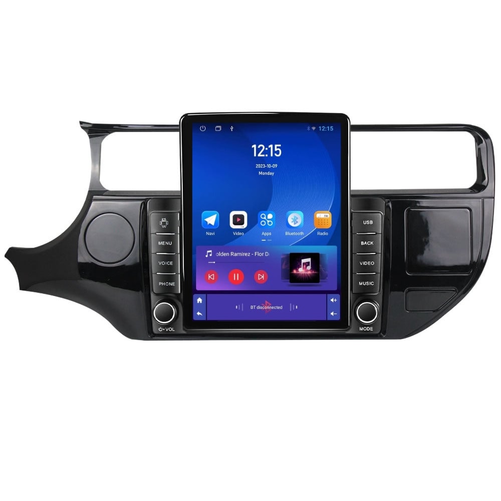 Navigatie dedicata cu Android Kia Rio III 2014 - 2017, 1GB RAM, Radio GPS Dual Zone, Touchscreen IPS 9.7