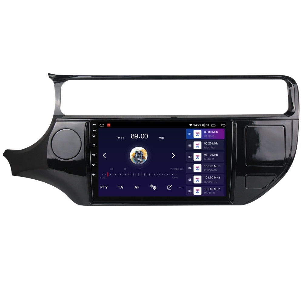 Navigatie dedicata cu Android Kia Rio III 2014 - 2017, 2GB RAM, Radio GPS Dual Zone, Display HD QLED 9