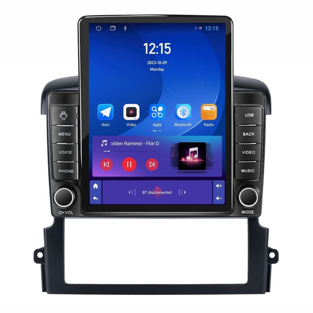 Navigatie dedicata cu Android KIA Sorento I 2006 - 2009, 1GB RAM, Radio GPS Dual Zone, Touchscreen IPS 9.7