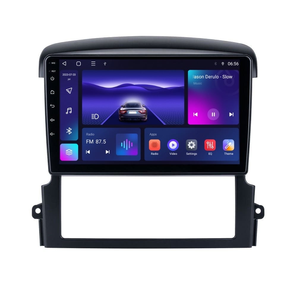 Navigatie dedicata cu Android KIA Sorento I 2006 - 2009, 3GB RAM, Radio GPS Dual Zone, Display HD QLED 9