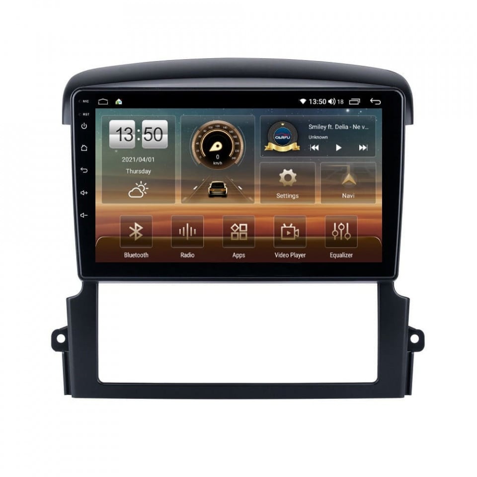 Navigatie dedicata cu Android KIA Sorento I 2006 - 2009, 4GB RAM, Radio GPS Dual Zone, Display HD QLED 9