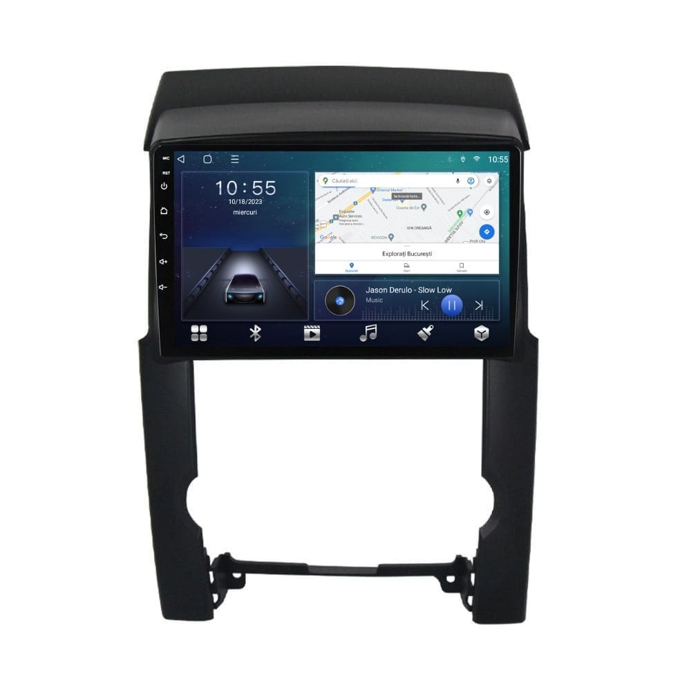 Navigatie dedicata cu Android Kia Sorento II 2009 - 2012, 3GB RAM, Radio GPS Dual Zone, Display HD QLED 10