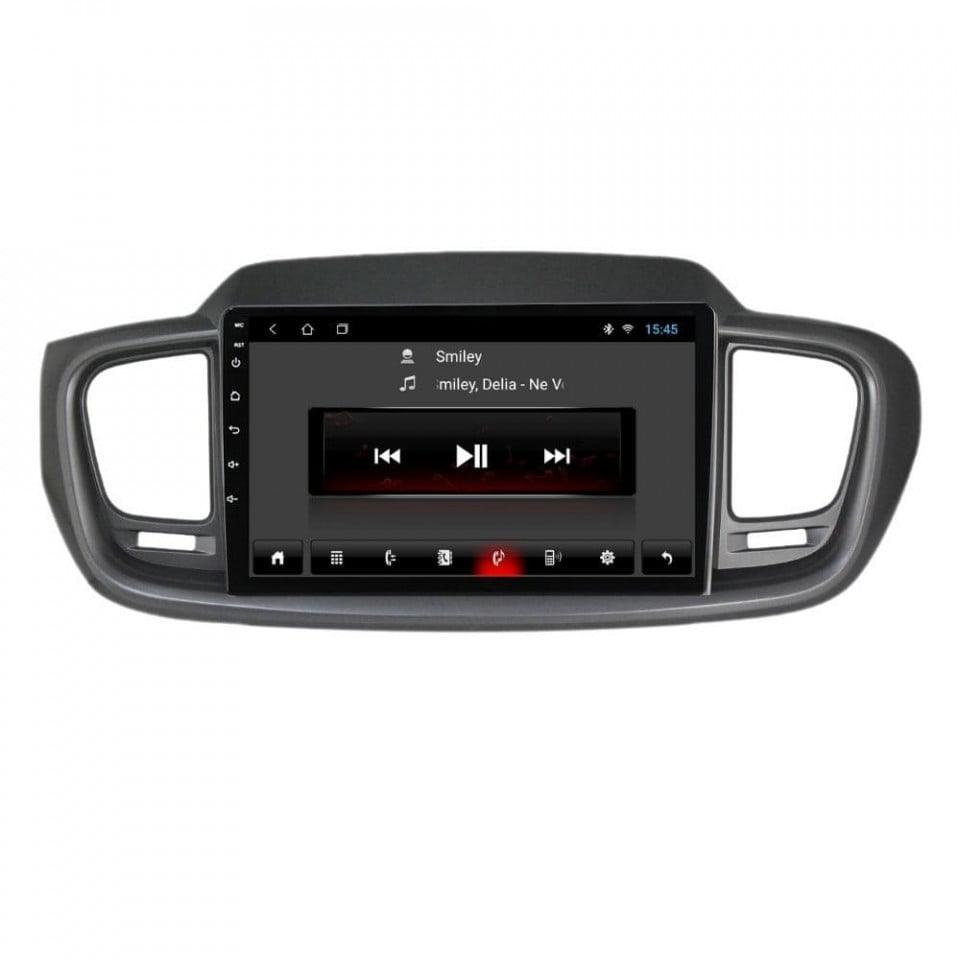 Navigatie dedicata cu Android KIA Sorento III 2015 - 2020, 2GB RAM, Radio GPS Dual Zone, Display HD IPS 10