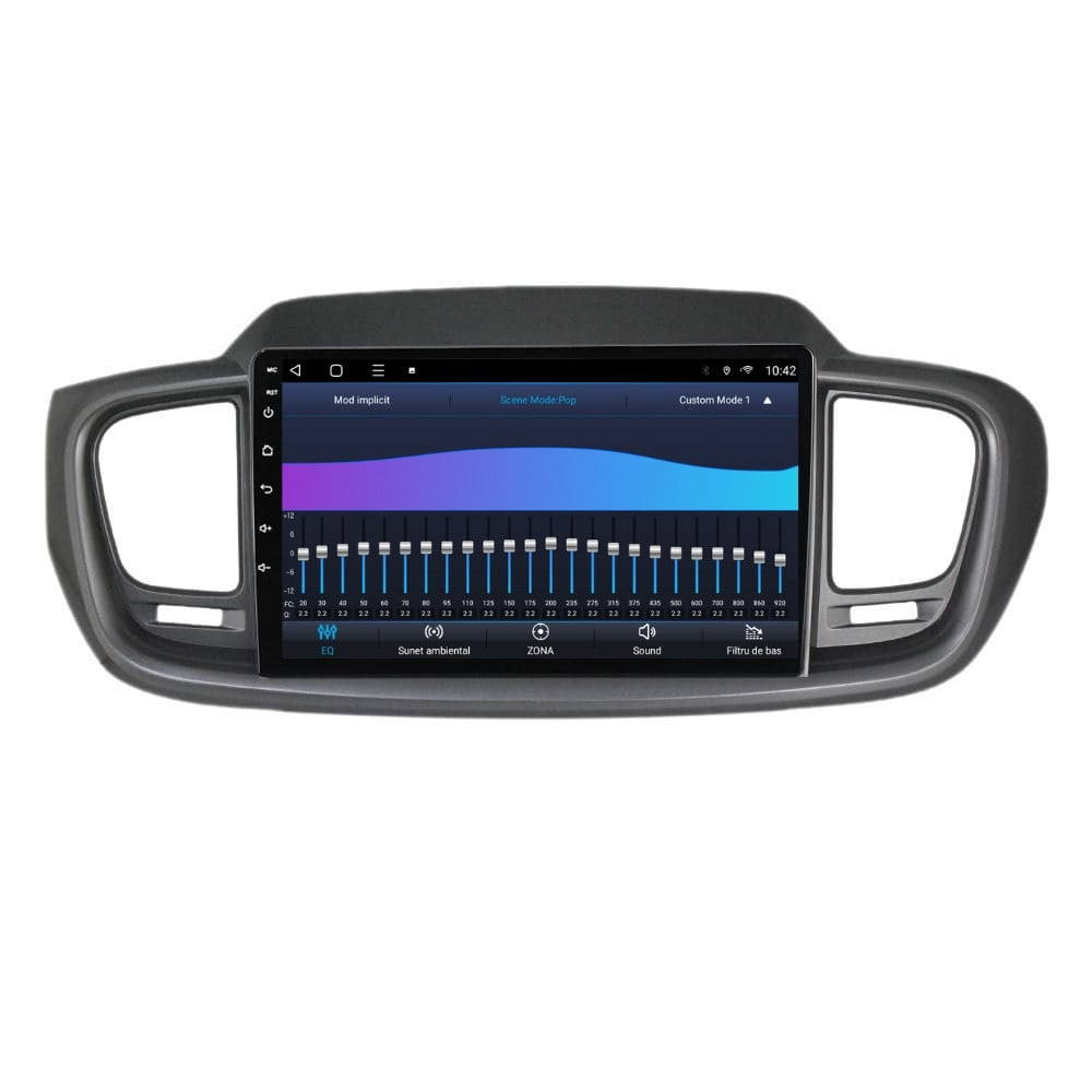 Navigatie dedicata cu Android KIA Sorento III 2015 - 2020, 3GB RAM, Radio GPS Dual Zone, Display HD QLED 10