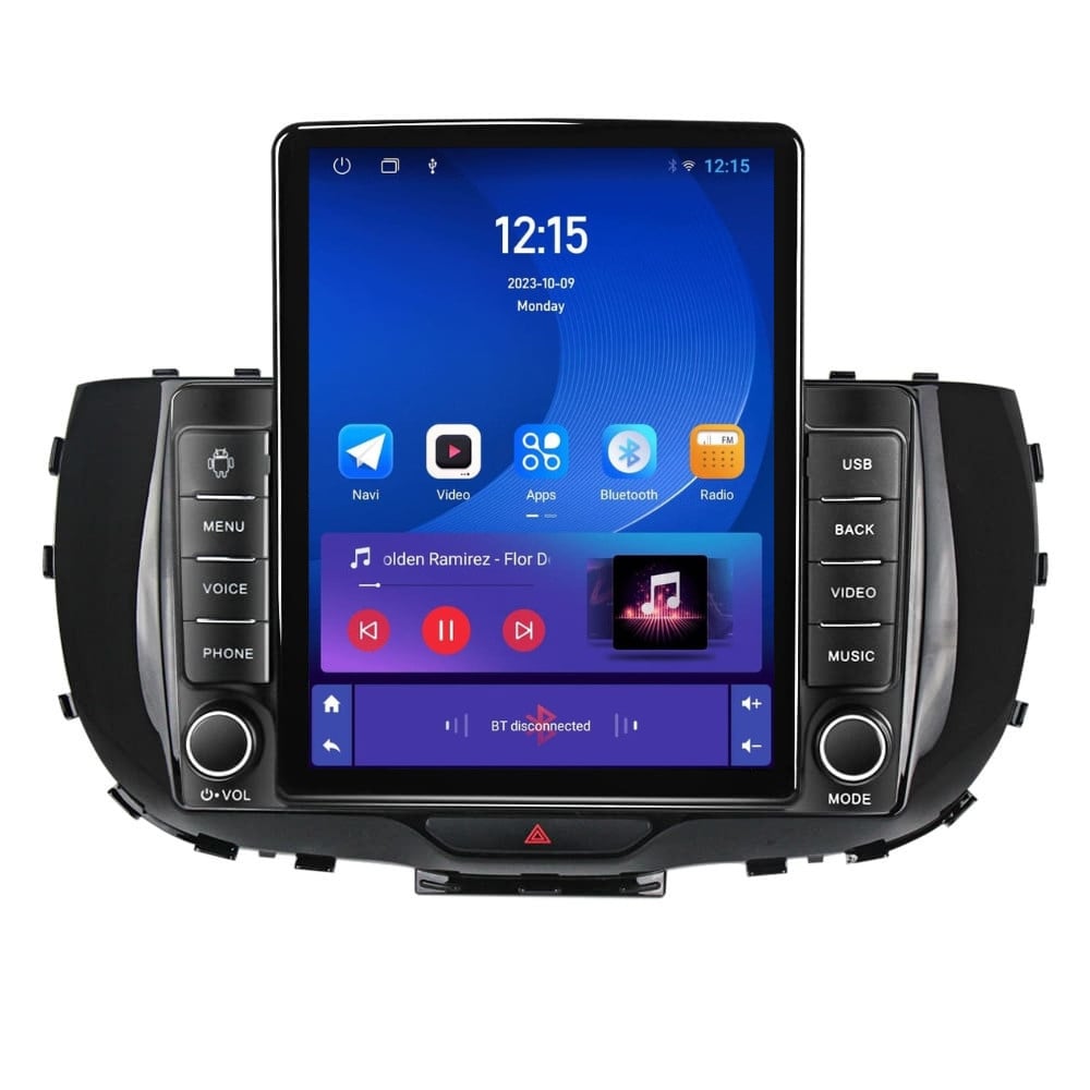 Navigatie dedicata cu Android Kia Soul dupa 2019, 2GB RAM, Radio GPS Dual Zone, Touchscreen IPS 9.7