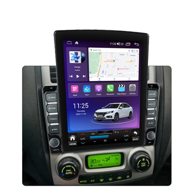 Navigatie dedicata cu Android KIA Sportage 2004 - 2010 fabricata in Coreea, 4GB RAM, Radio GPS Dual Zone, Touchscreen IPS 9.7