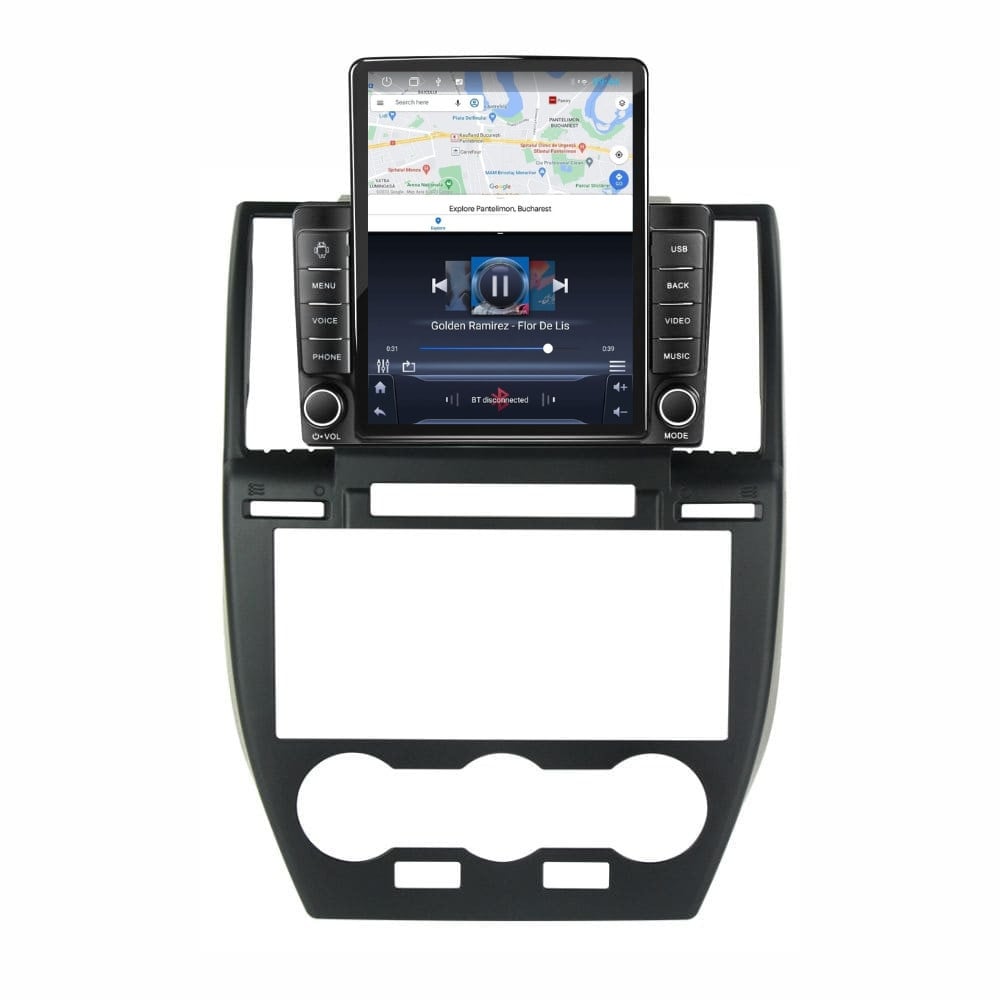 Navigatie dedicata cu Android Land Rover Freelander 2 2006 - 2012, 2GB RAM, Radio GPS Dual Zone, Touchscreen IPS 9.7