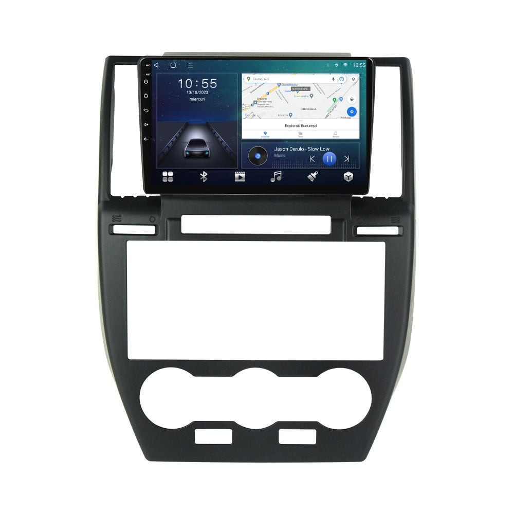 Navigatie dedicata cu Android Land Rover Freelander 2 2006 - 2012, 3GB RAM, Radio GPS Dual Zone, Display HD QLED 9