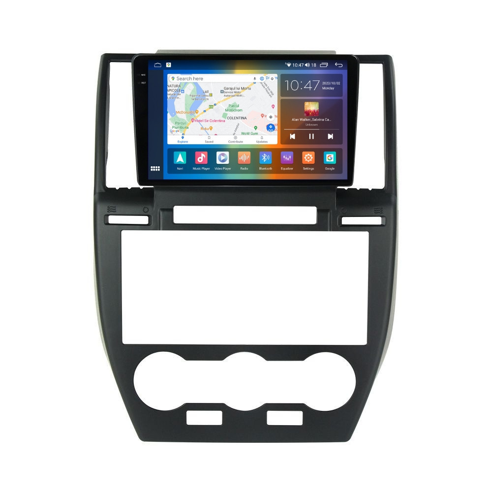 Navigatie dedicata cu Android Land Rover Freelander 2 2006 - 2012, 4GB RAM, Radio GPS Dual Zone, Display 2K QLED 9.5