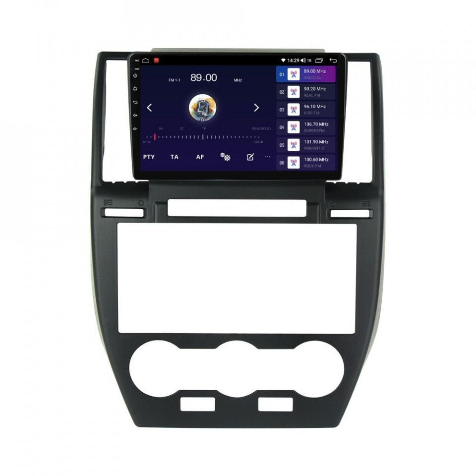 Navigatie dedicata cu Android Land Rover Freelander 2 2006 - 2012, 6GB RAM, Radio GPS Dual Zone, Display HD QLED 9