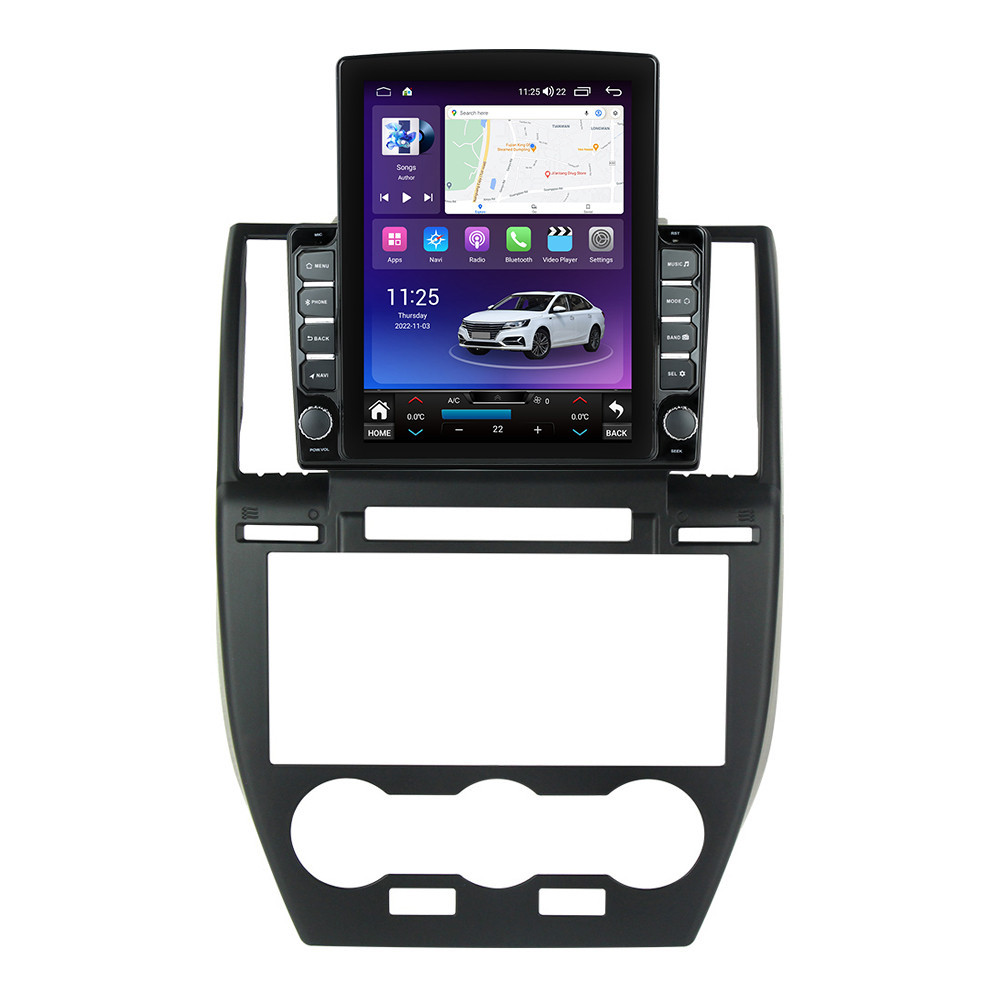 Navigatie dedicata cu Android Land Rover Freelander 2 2006 - 2012, 8GB RAM, Radio GPS Dual Zone, Touchscreen IPS 9.7