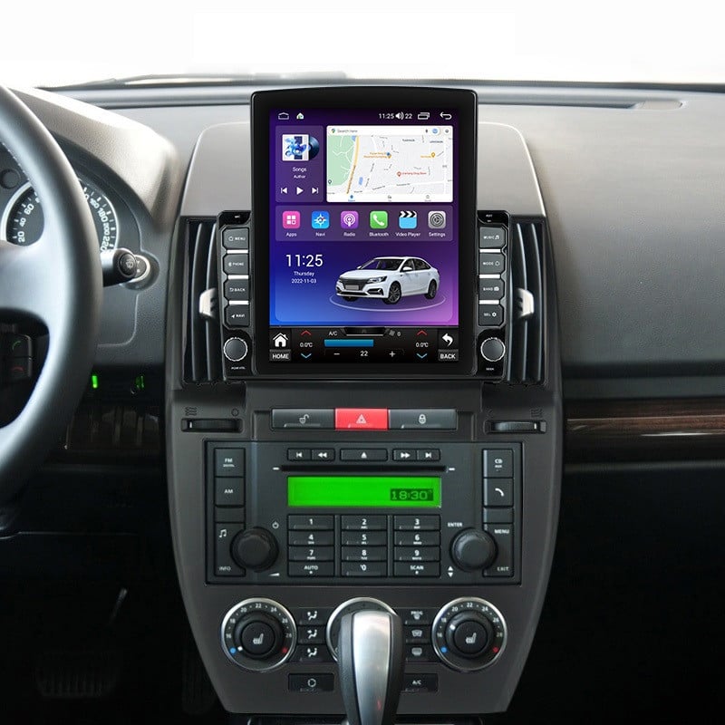 Navigatie dedicata cu Android Land Rover Freelander 2 2006 - 2012, 8GB RAM, Radio GPS Dual Zone, Touchscreen IPS 9.7