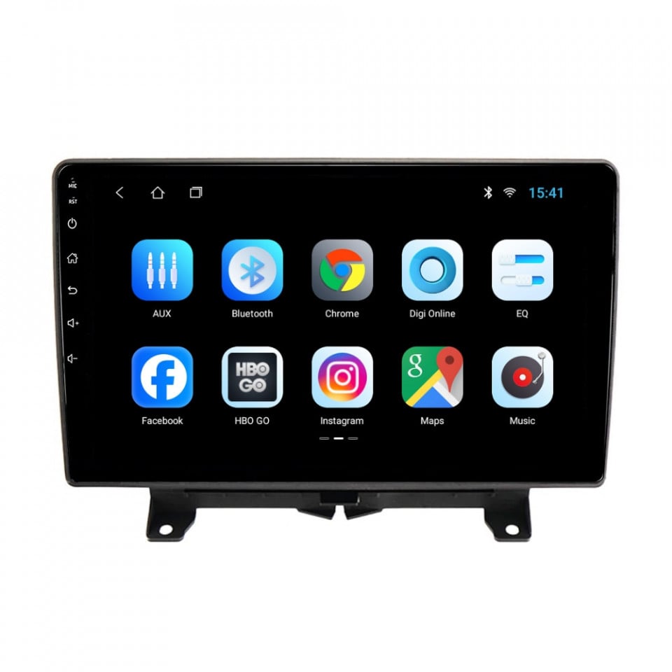 Navigatie dedicata cu Android Land Rover Range Rover Sport I 2005 - 2009, 2GB RAM, Radio GPS Dual Zone, Display HD IPS 9