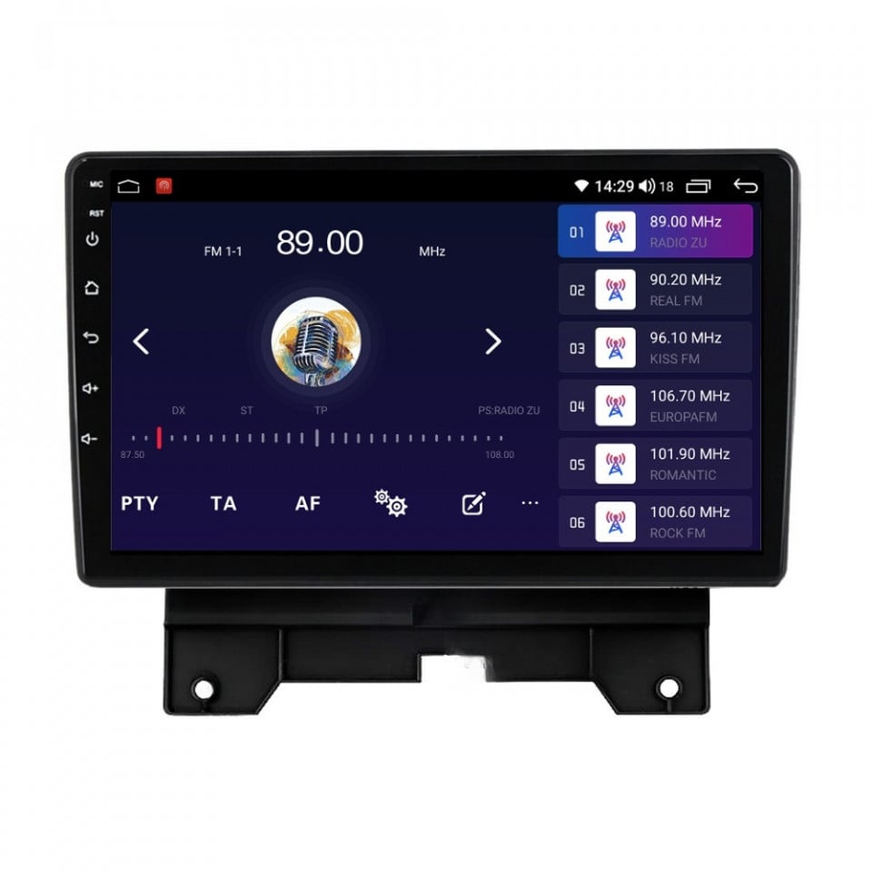 Navigatie dedicata cu Android Land Rover Range Rover Sport I 2009 - 2013, 8GB RAM, Radio GPS Dual Zone, Display HD QLED 9