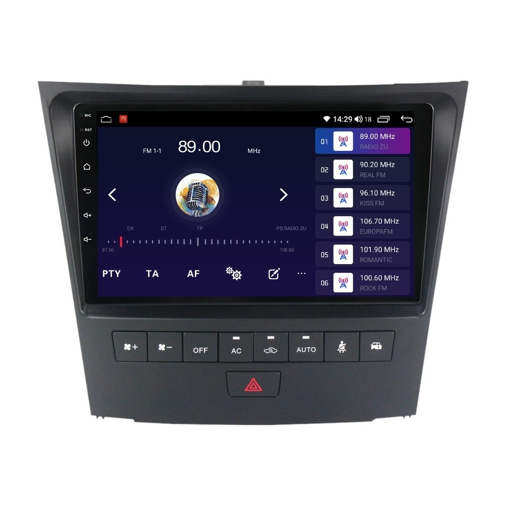 Navigatie dedicata cu Android Lexus GS 2005 - 2012, 2GB RAM, Radio GPS Dual Zone, Display HD QLED 9