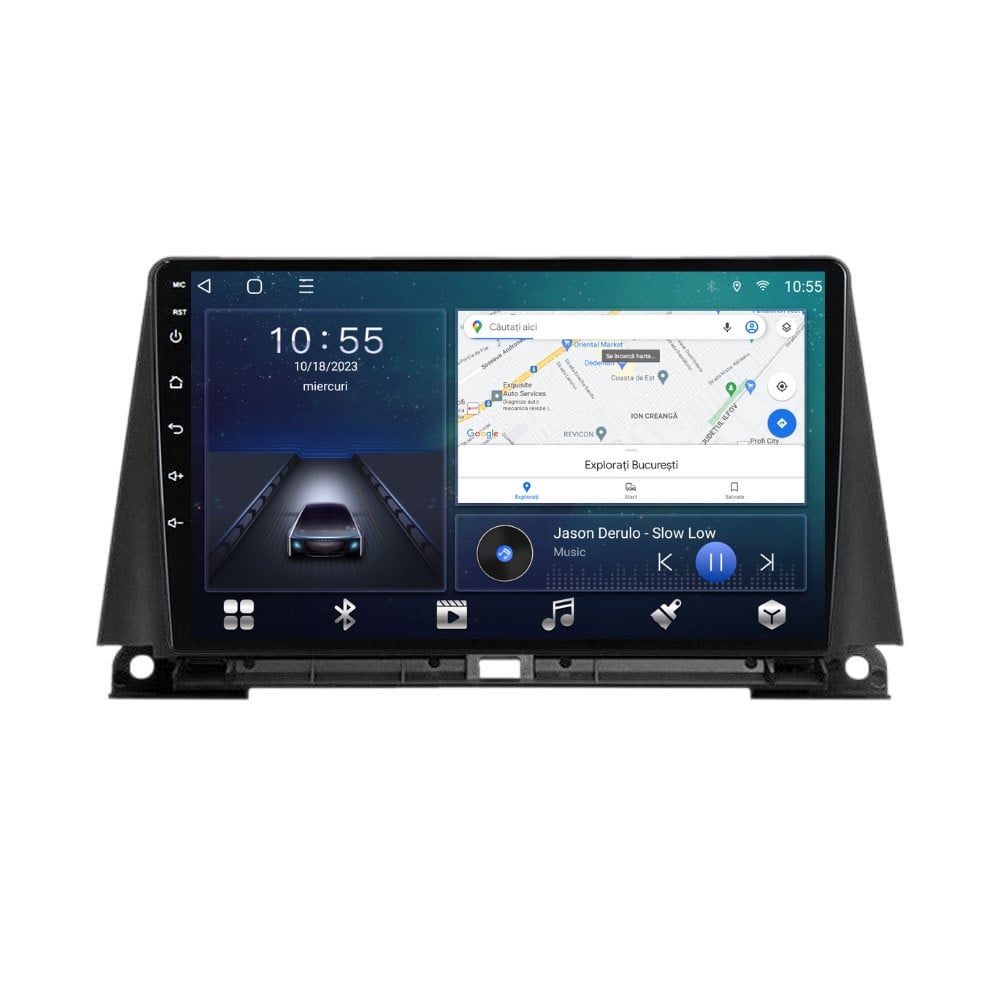 Navigatie dedicata cu Android Lexus NX 2014 - 2020, 2GB RAM, Radio GPS Dual Zone, Display HD QLED 9