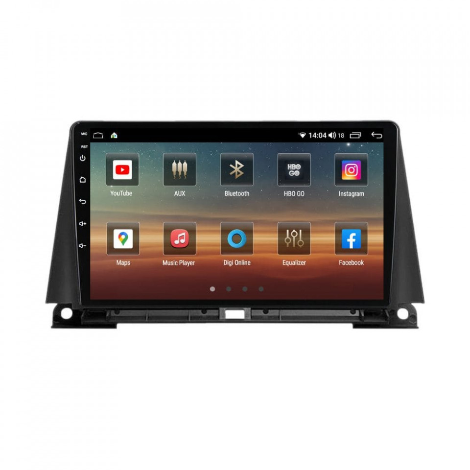 Navigatie dedicata cu Android Lexus NX 2014 - 2021, 6GB RAM, Radio GPS Dual Zone, Display HD QLED 9