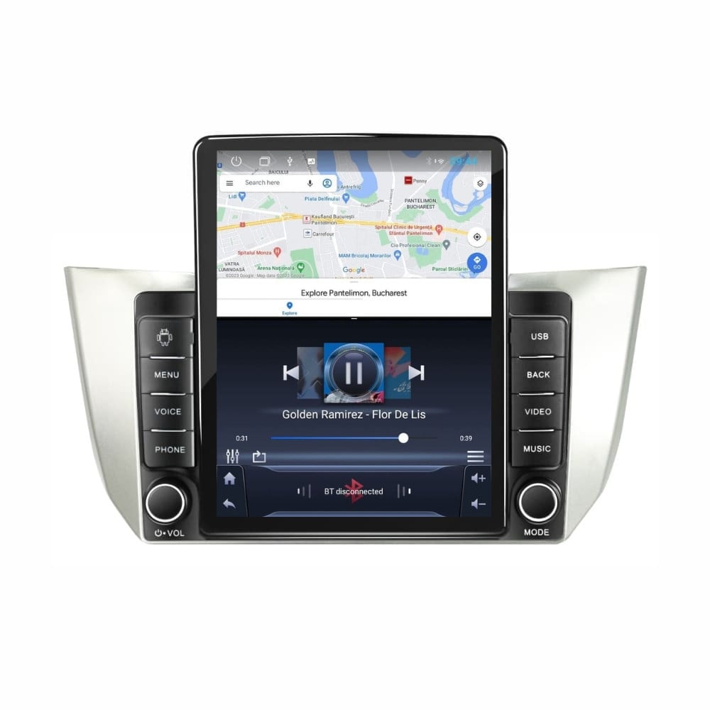 Navigatie dedicata cu Android Lexus RX 2003 - 2009, 2GB RAM, Radio GPS Dual Zone, Touchscreen IPS 9.7