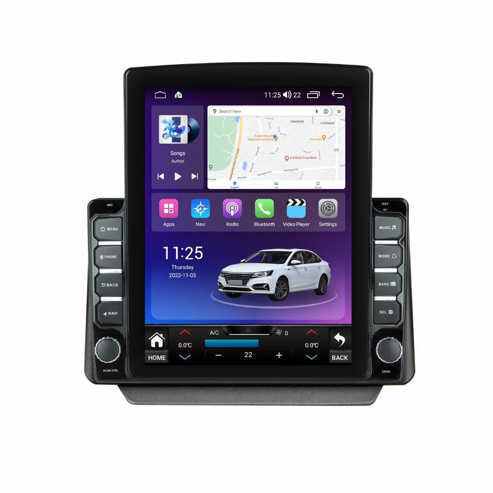 Navigatie dedicata cu Android Mazda 2 2014 - 2022 / CX-3 dupa 2015, 4GB RAM, Radio GPS Dual Zone, Touchscreen IPS 9.7