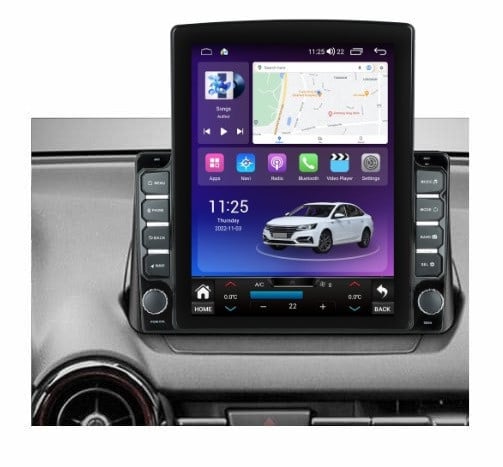 Navigatie dedicata cu Android Mazda 2 2014 - 2022 / CX-3 dupa 2015, 4GB RAM, Radio GPS Dual Zone, Touchscreen IPS 9.7