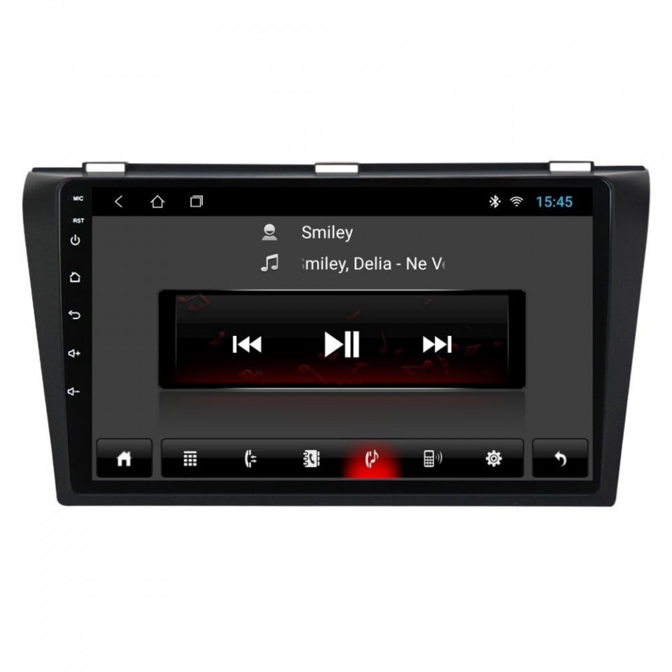 Navigatie dedicata cu Android Mazda 3 2003 - 2009, 2GB RAM, Radio GPS Dual Zone, Display HD IPS 9