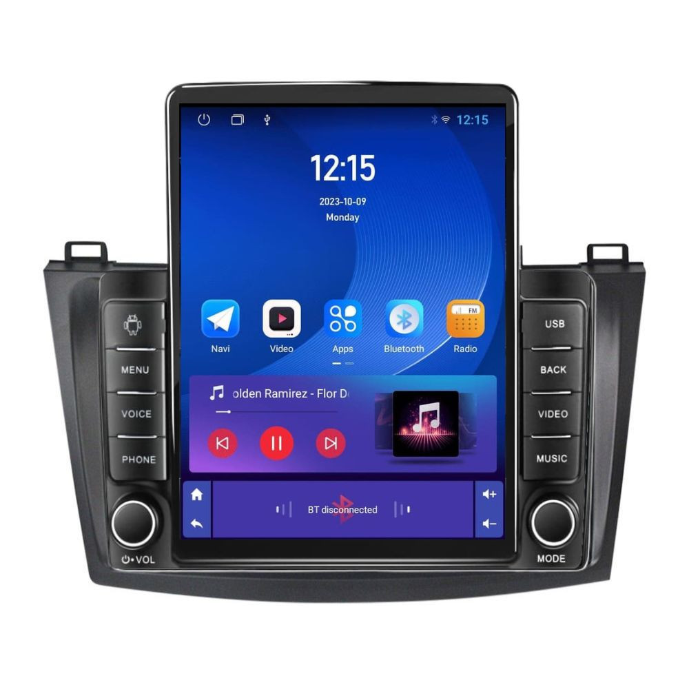 Navigatie dedicata cu Android Mazda 3 2009 - 2013, 2GB RAM, Radio GPS Dual Zone, Touchscreen IPS 9.7